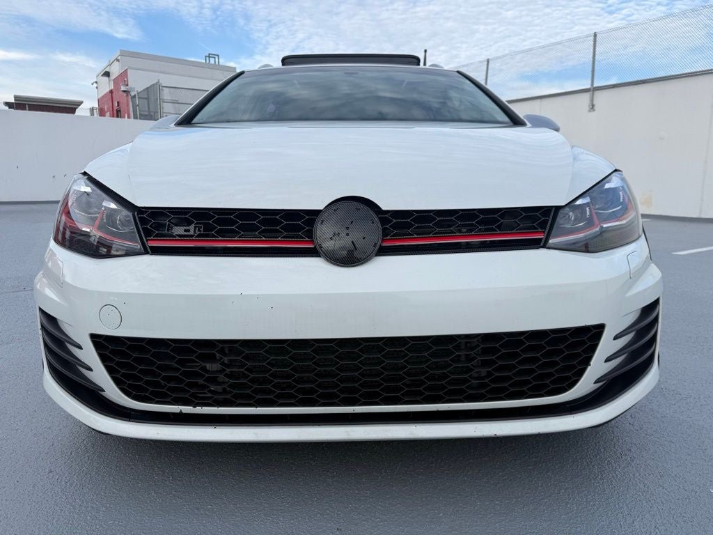 2017 Volkswagen Golf Alltrack TSI SE 4Motion