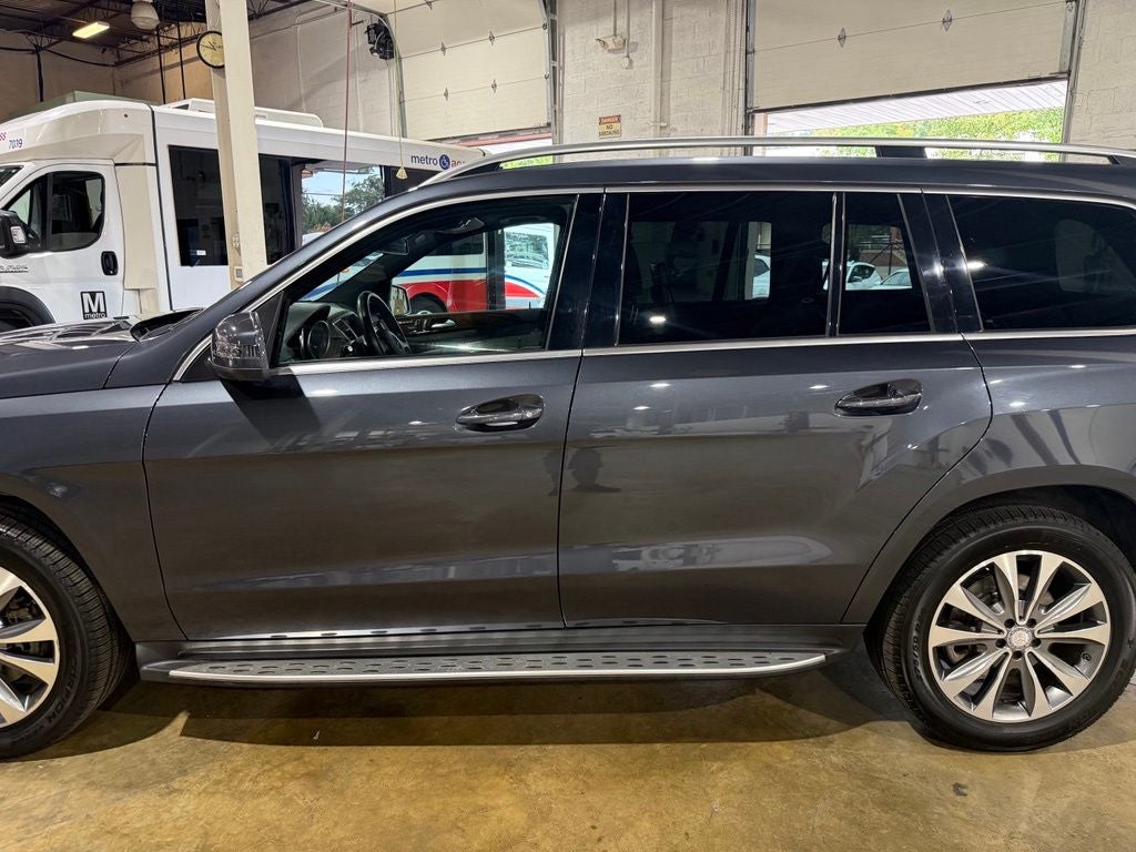 2015 Mercedes-Benz GL-Class GL 450 4MATIC®