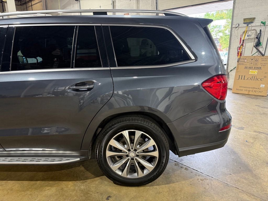 2015 Mercedes-Benz GL-Class GL 450 4MATIC®