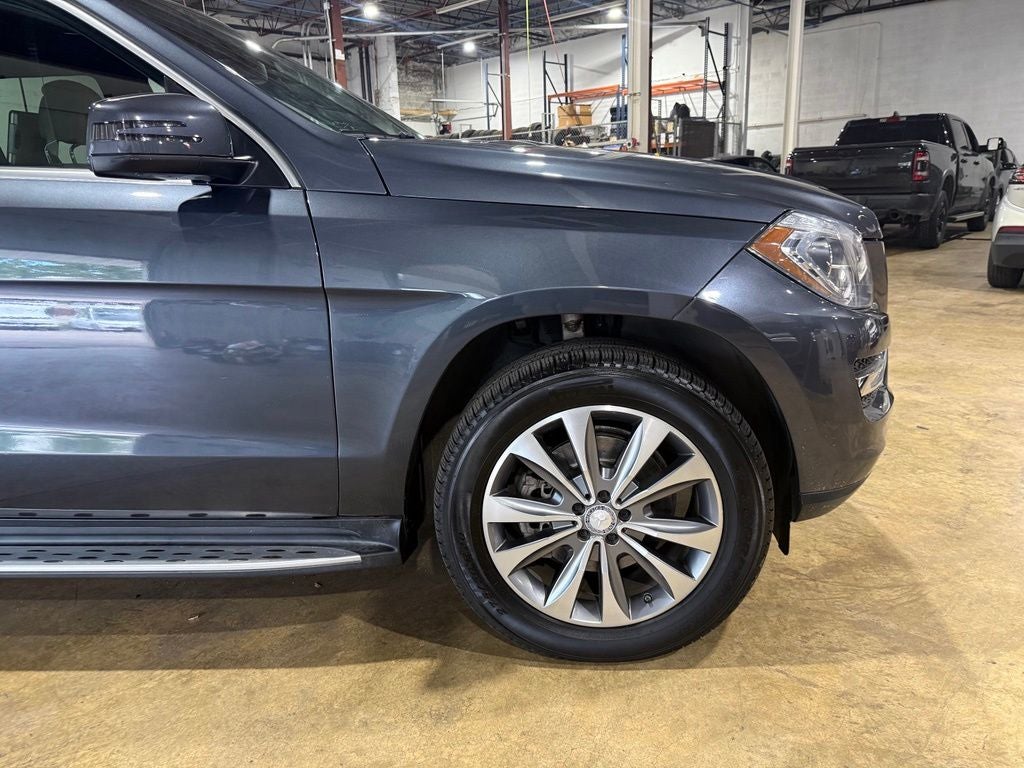 2015 Mercedes-Benz GL-Class GL 450 4MATIC®