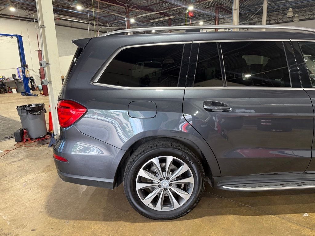 2015 Mercedes-Benz GL-Class GL 450 4MATIC®