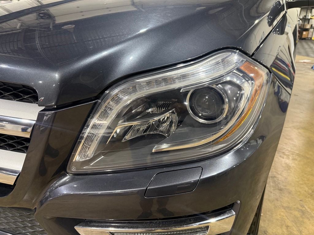2015 Mercedes-Benz GL-Class GL 450 4MATIC®