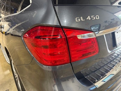 2015 Mercedes-Benz GL-Class GL 450 4MATIC®