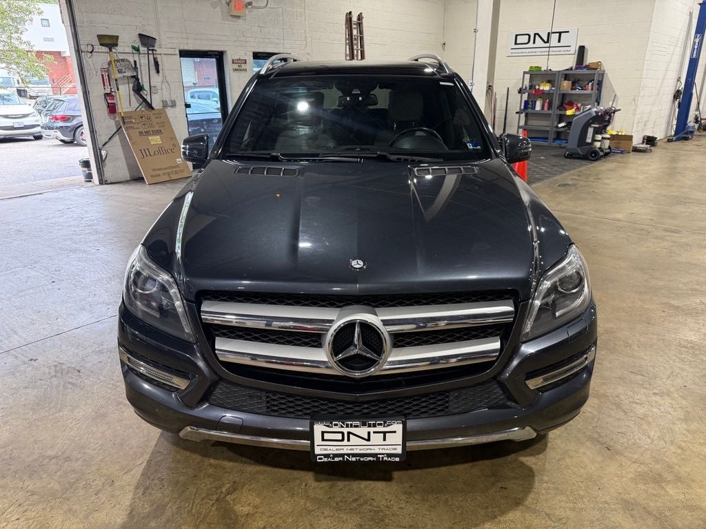 2015 Mercedes-Benz GL-Class GL 450 4MATIC®