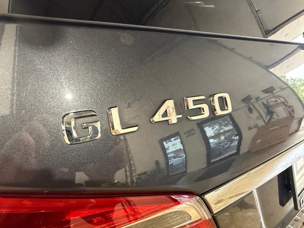 2015 Mercedes-Benz GL-Class GL 450 4MATIC®