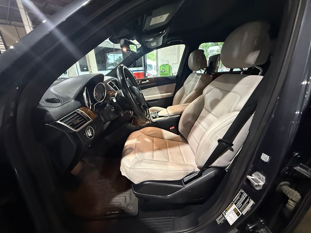 2015 Mercedes-Benz GL-Class GL 450 4MATIC®