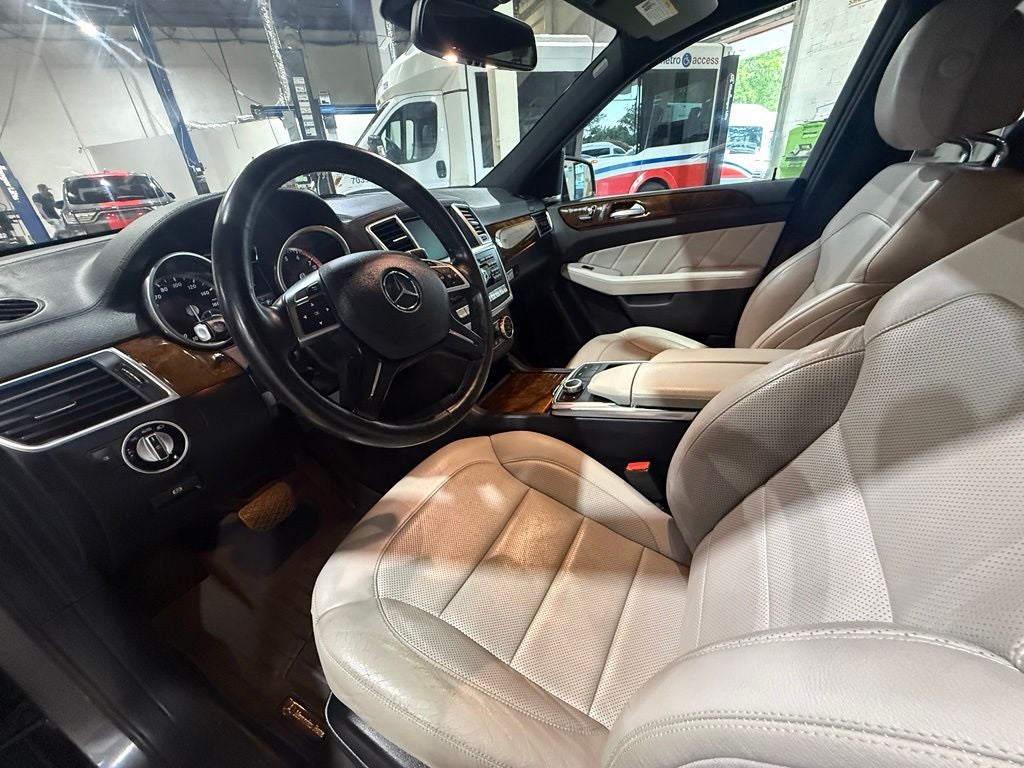 2015 Mercedes-Benz GL-Class GL 450 4MATIC®
