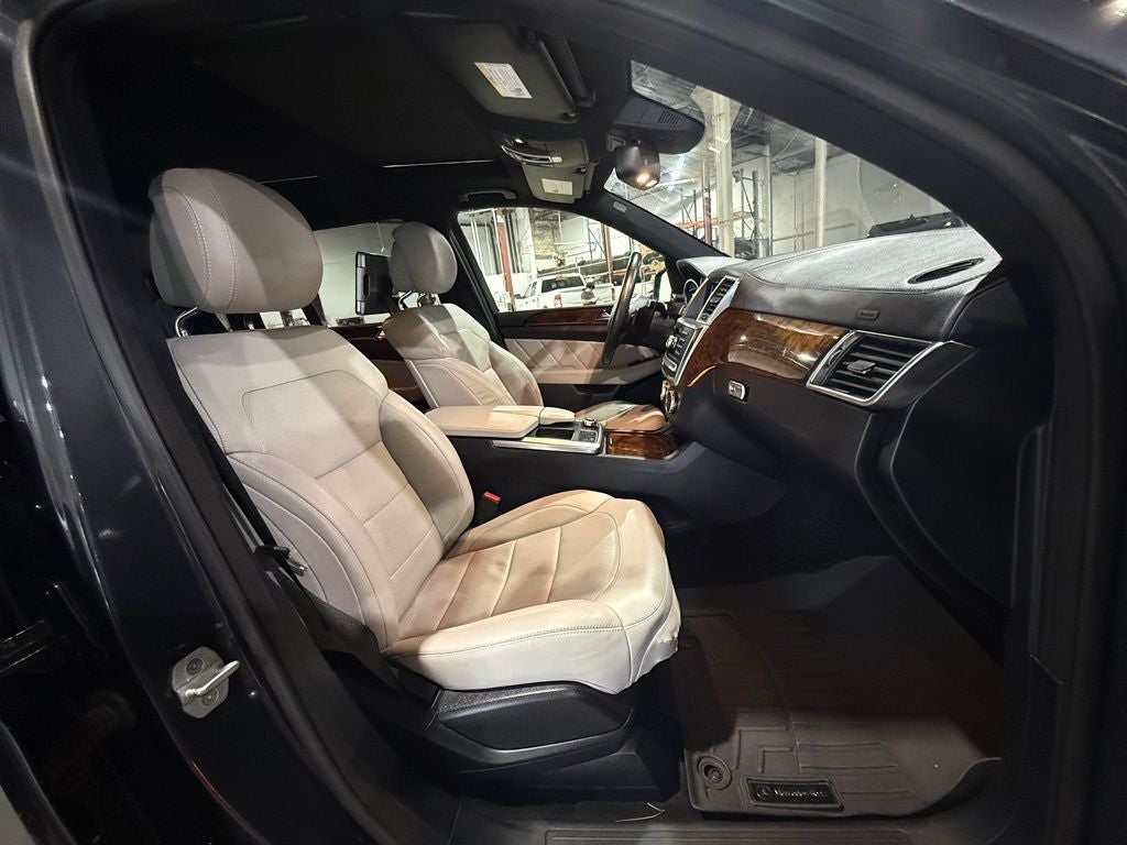 2015 Mercedes-Benz GL-Class GL 450 4MATIC®