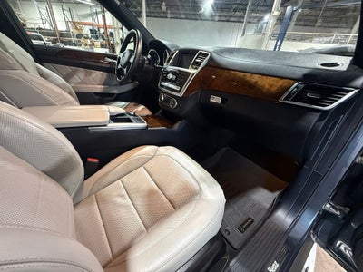 2015 Mercedes-Benz GL-Class GL 450 4MATIC®