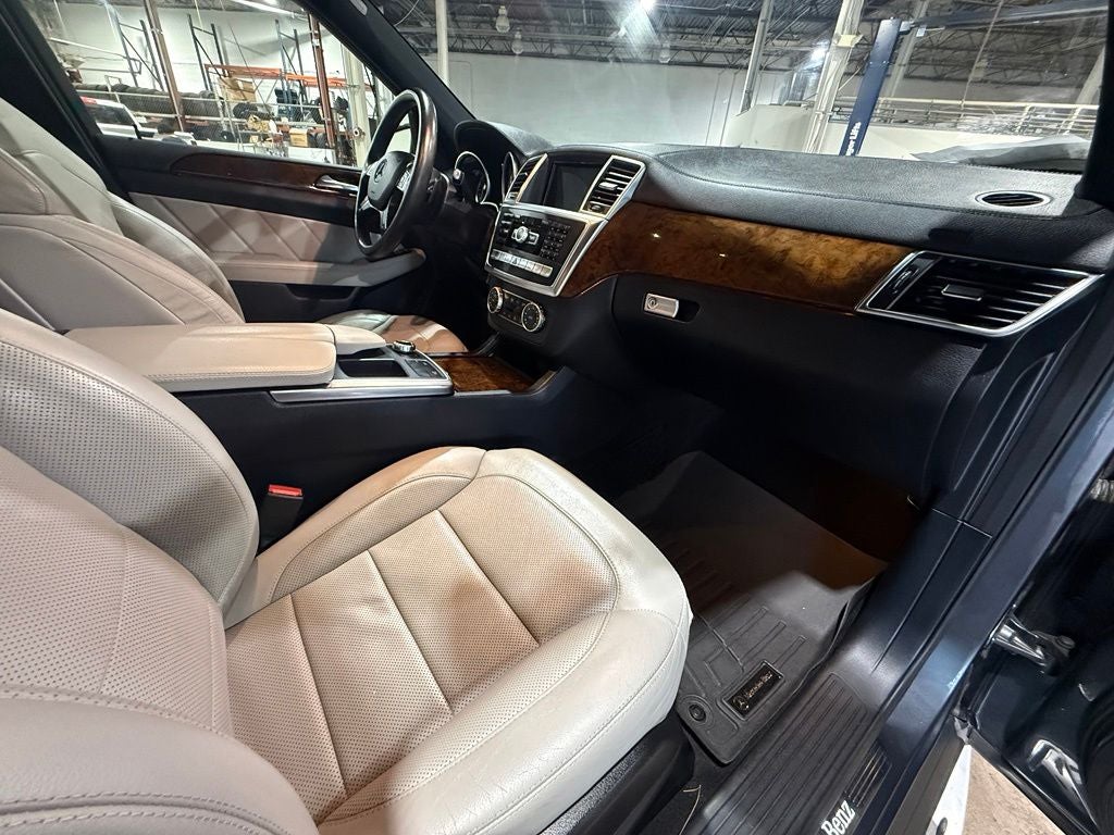 2015 Mercedes-Benz GL-Class GL 450 4MATIC®