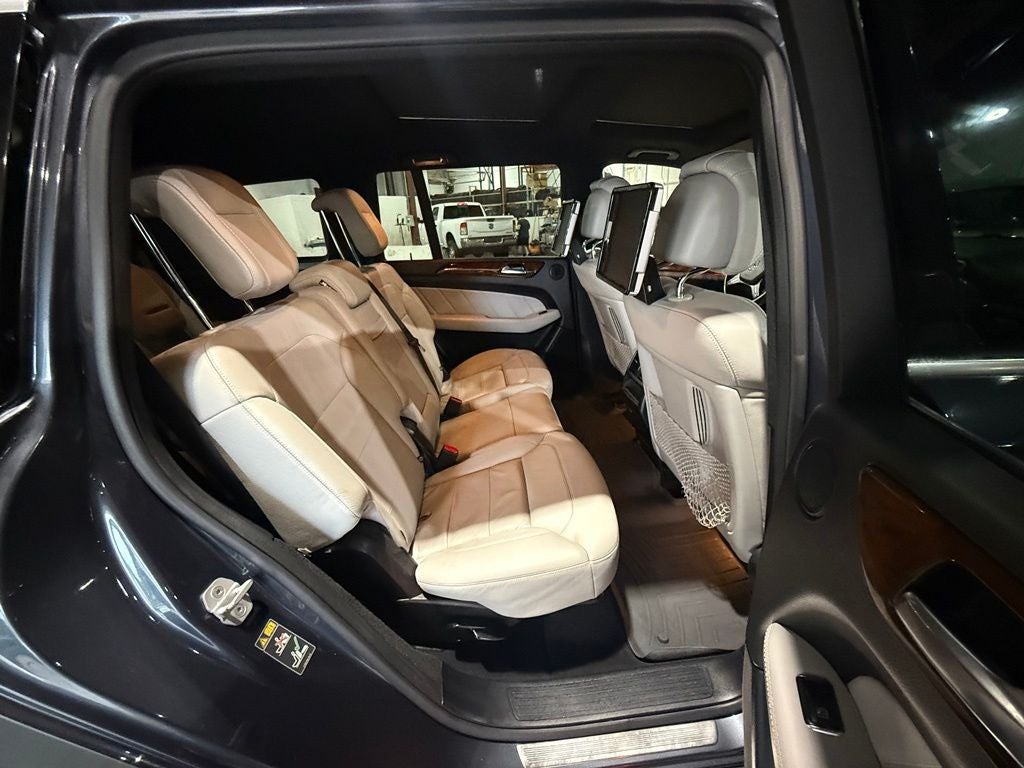 2015 Mercedes-Benz GL-Class GL 450 4MATIC®
