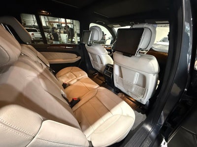 2015 Mercedes-Benz GL-Class GL 450 4MATIC®
