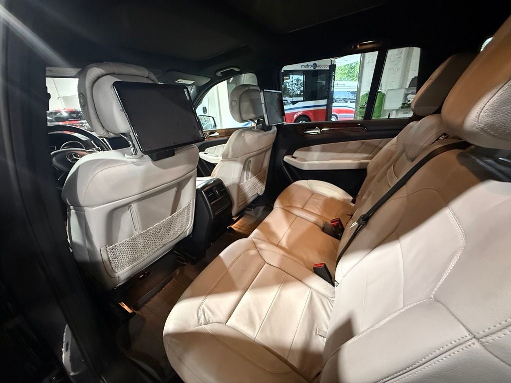 2015 Mercedes-Benz GL-Class GL 450 4MATIC®
