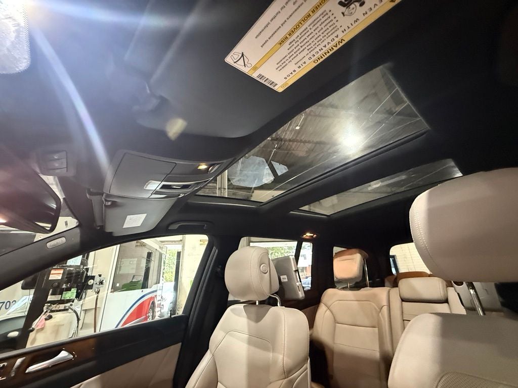 2015 Mercedes-Benz GL-Class GL 450 4MATIC®