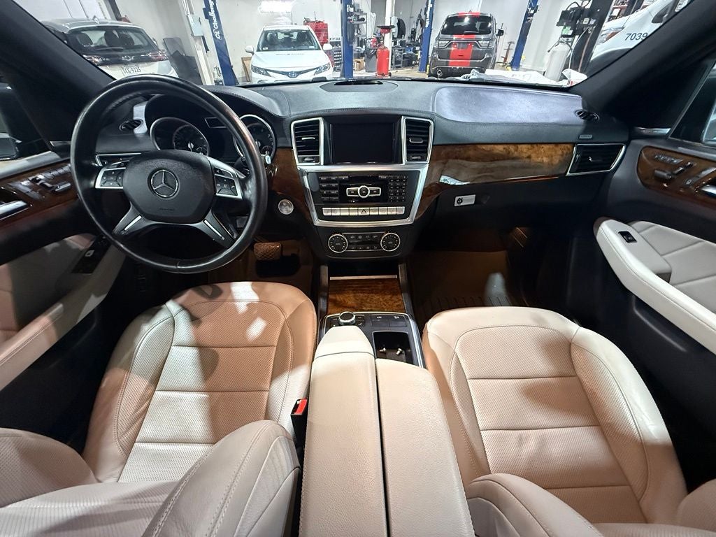 2015 Mercedes-Benz GL-Class GL 450 4MATIC®