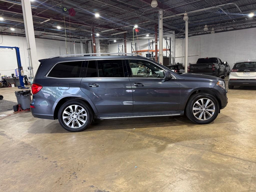 2015 Mercedes-Benz GL-Class GL 450 4MATIC®