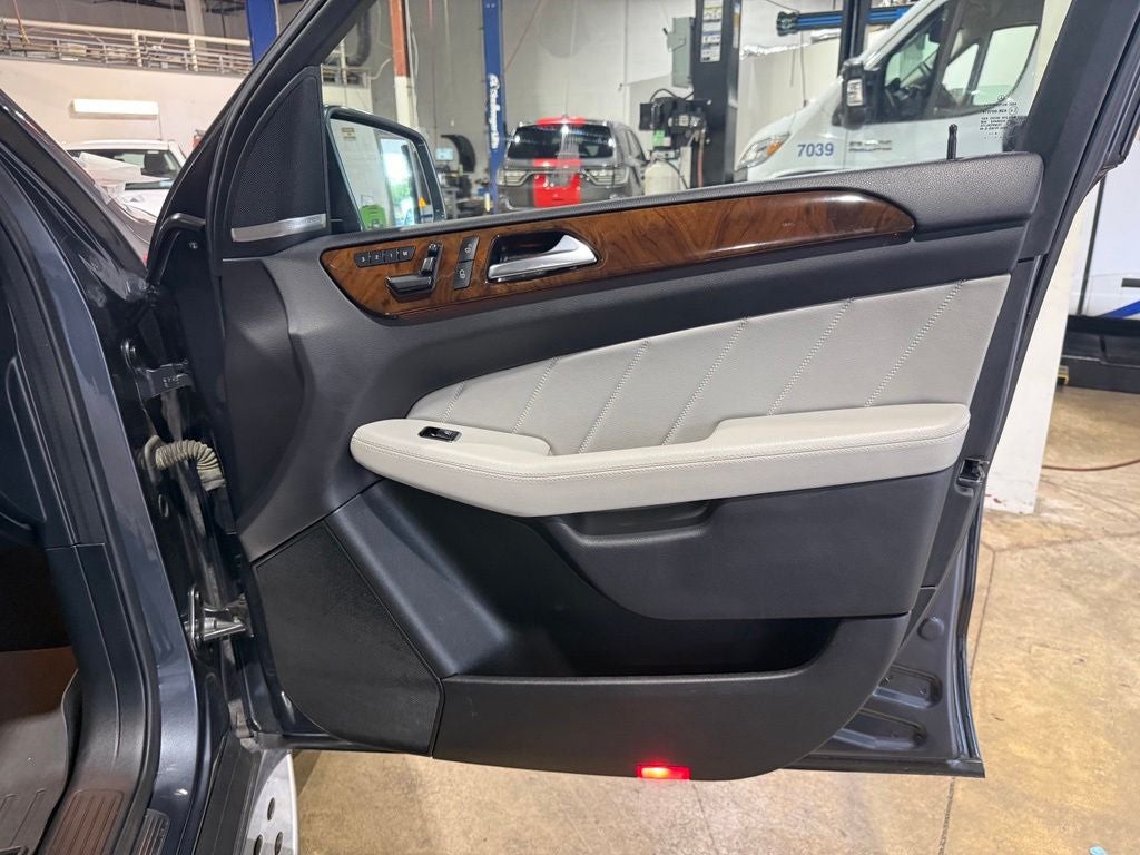 2015 Mercedes-Benz GL-Class GL 450 4MATIC®