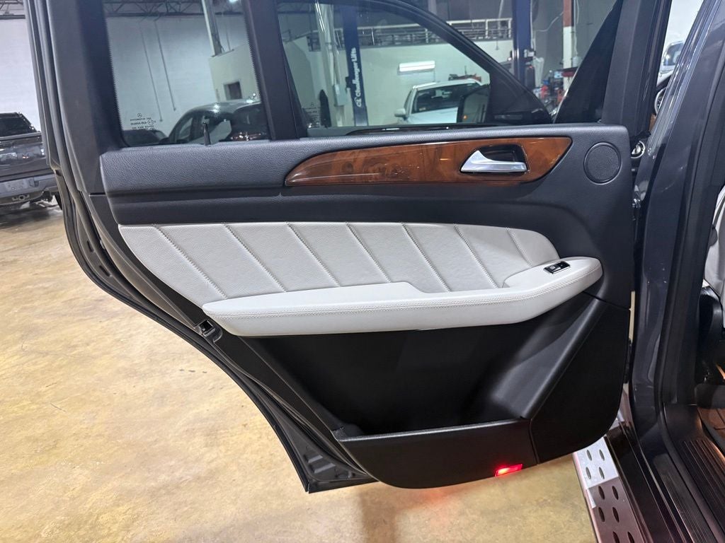 2015 Mercedes-Benz GL-Class GL 450 4MATIC®