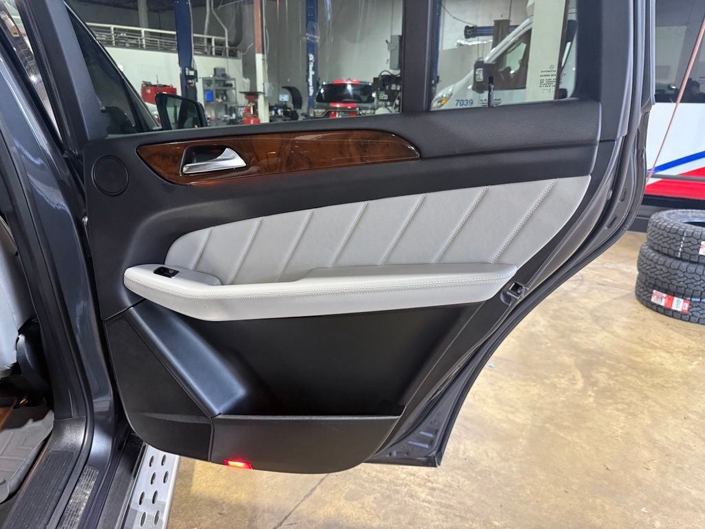 2015 Mercedes-Benz GL-Class GL 450 4MATIC®