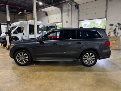 2015 Mercedes-Benz GL-Class GL 450 4MATIC®