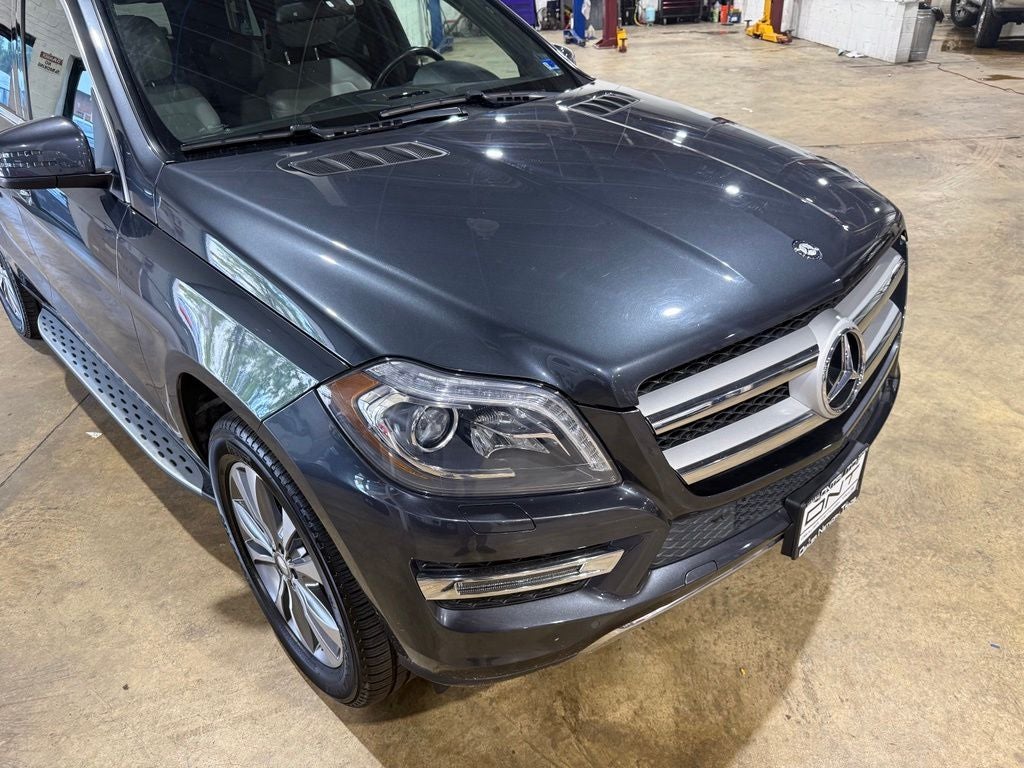 2015 Mercedes-Benz GL-Class GL 450 4MATIC®