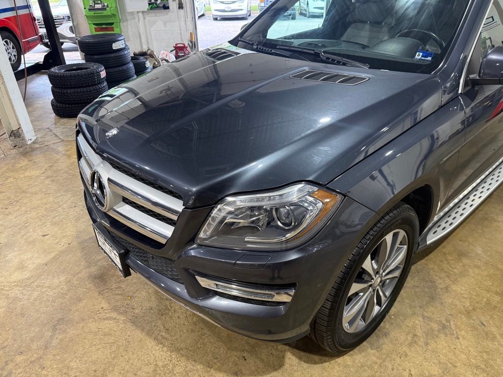 2015 Mercedes-Benz GL-Class GL 450 4MATIC®