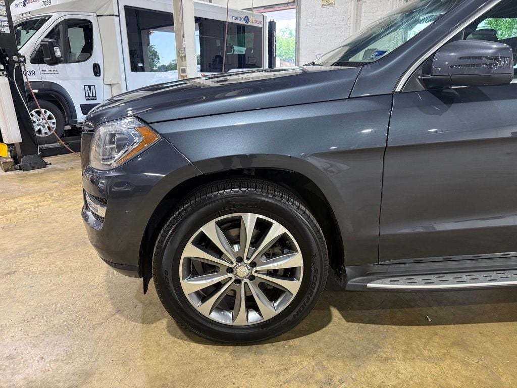 2015 Mercedes-Benz GL-Class GL 450 4MATIC®