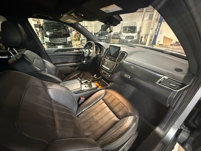 2018 Mercedes-Benz GLS GLS 450 4MATIC®