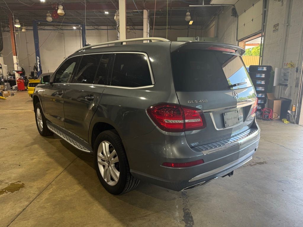 2018 Mercedes-Benz GLS GLS 450 4MATIC®