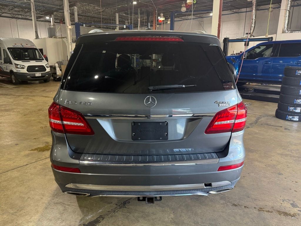 2018 Mercedes-Benz GLS GLS 450 4MATIC®