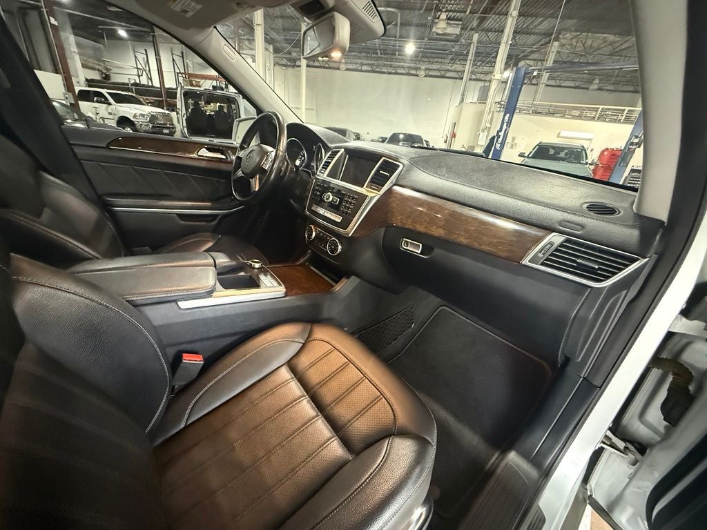 2013 Mercedes-Benz GL-Class GL 450 4MATIC®