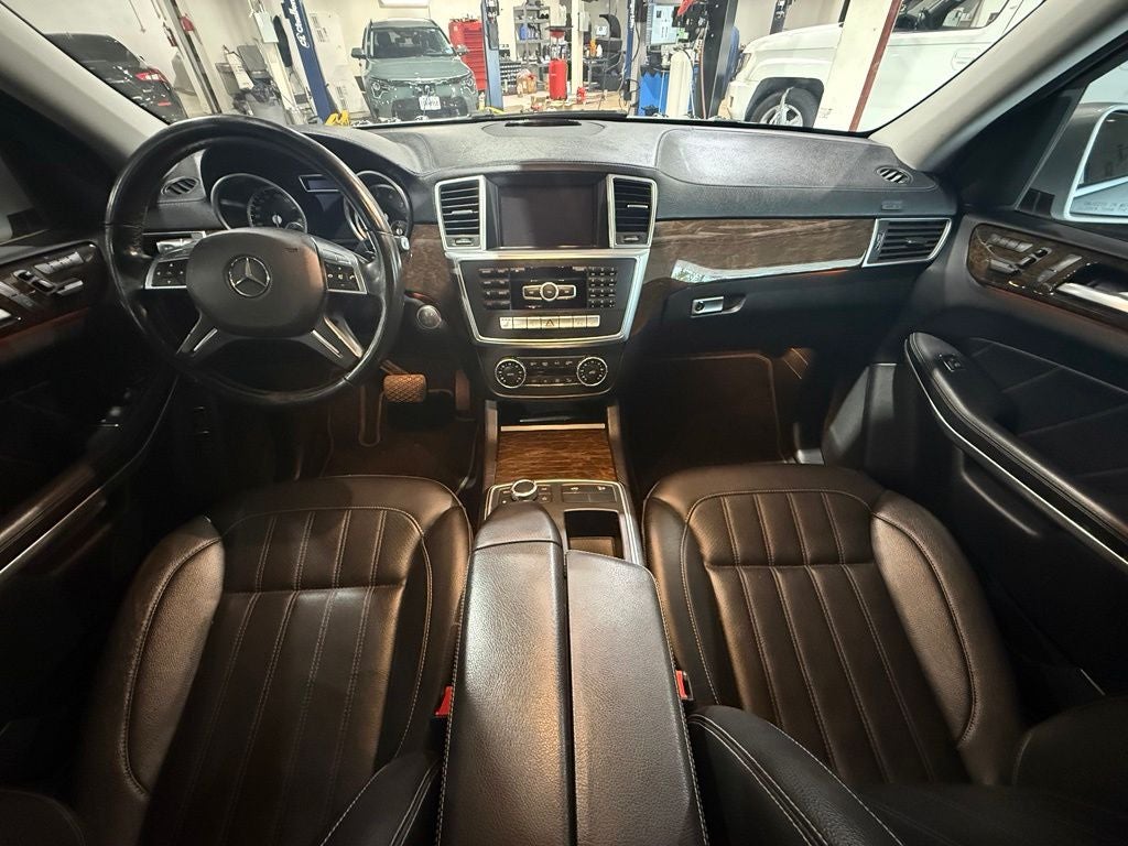 2013 Mercedes-Benz GL-Class GL 450 4MATIC®