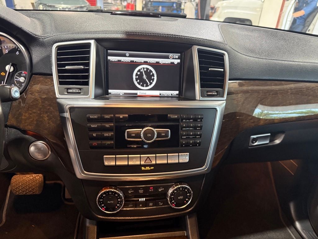 2013 Mercedes-Benz GL-Class GL 450 4MATIC®