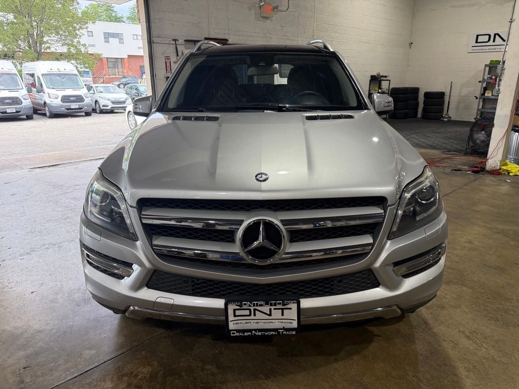 2013 Mercedes-Benz GL-Class GL 450 4MATIC®