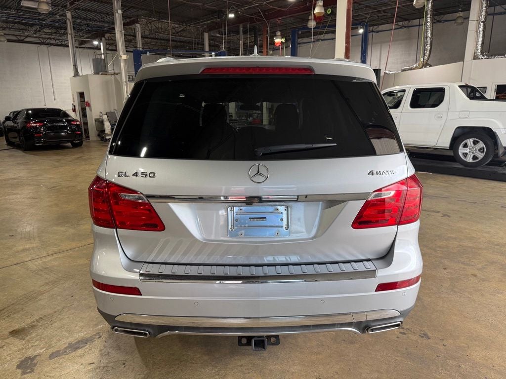 2013 Mercedes-Benz GL-Class GL 450 4MATIC®