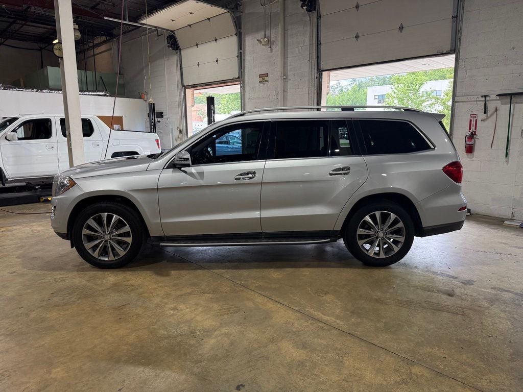 2013 Mercedes-Benz GL-Class GL 450 4MATIC®