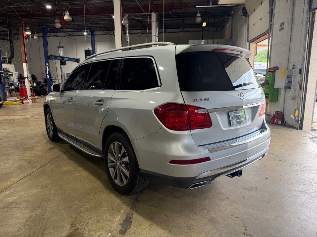2013 Mercedes-Benz GL-Class GL 450 4MATIC®