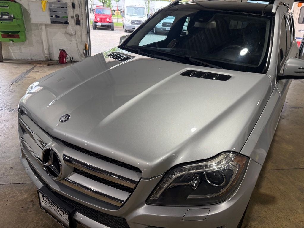 2013 Mercedes-Benz GL-Class GL 450 4MATIC®