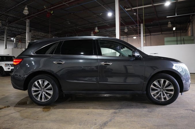 2014 Acura MDX 3.5L Technology Package in Springfield, VA - Dealer Network Trade