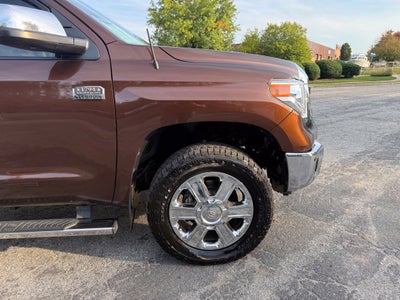 2016 Toyota Tundra 1794 CrewMax
