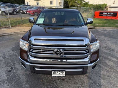 2016 Toyota Tundra 1794 CrewMax
