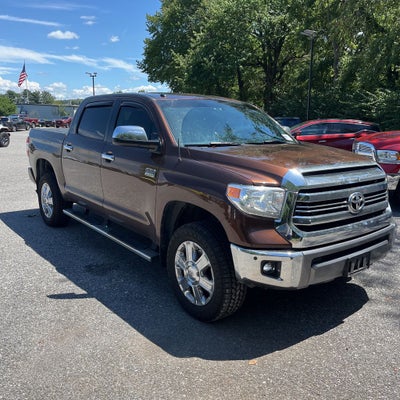 2016 Toyota Tundra 1794 CrewMax
