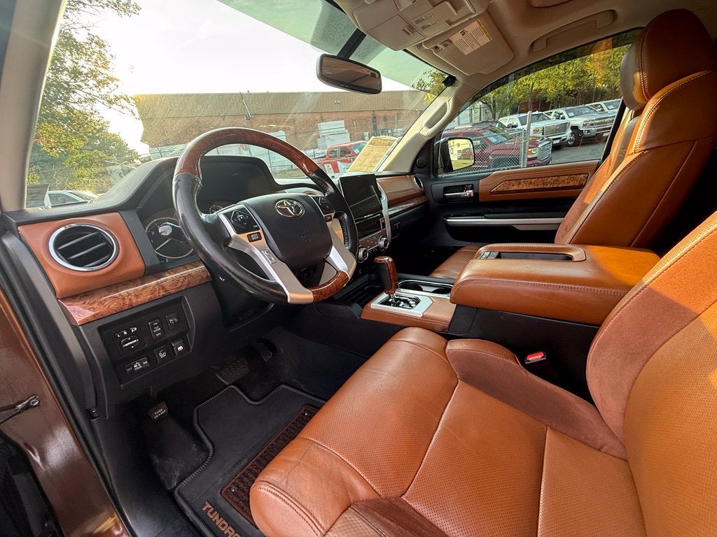 2016 Toyota Tundra 1794 CrewMax