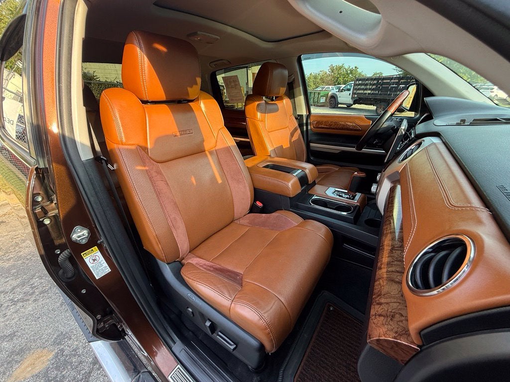 2016 Toyota Tundra 1794 CrewMax