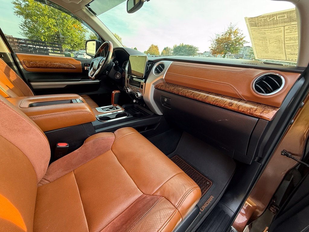 2016 Toyota Tundra 1794 CrewMax