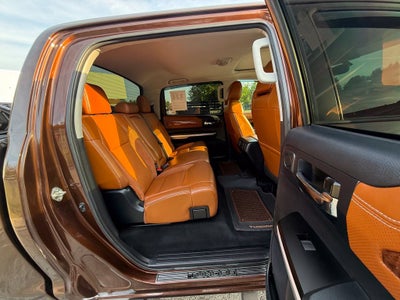 2016 Toyota Tundra 1794 CrewMax