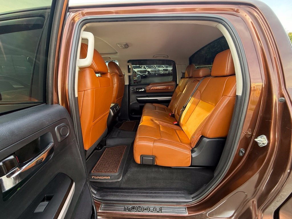 2016 Toyota Tundra 1794 CrewMax