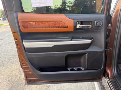 2016 Toyota Tundra 1794 CrewMax
