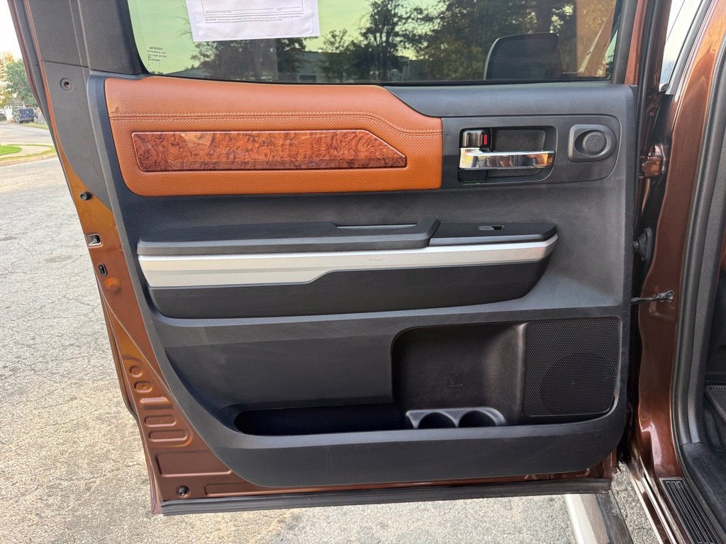 2016 Toyota Tundra 1794 CrewMax