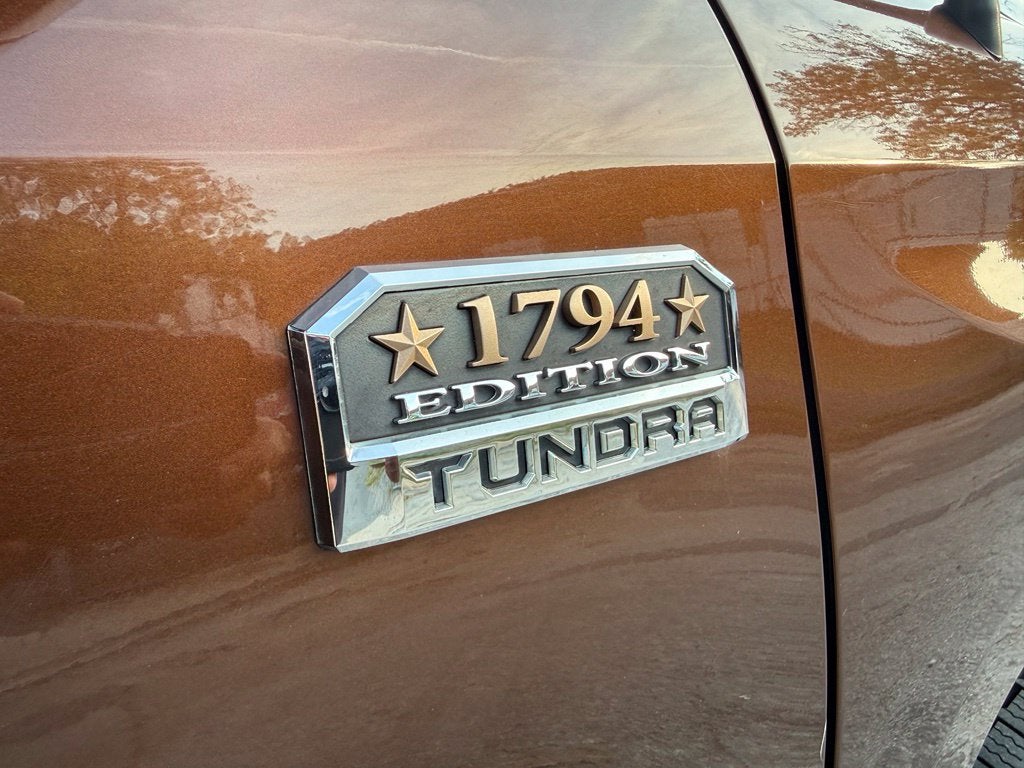 2016 Toyota Tundra 1794 CrewMax